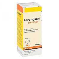 LARYNGSAN Plus Zink Lösung - 50ml - Mikronährstoffe