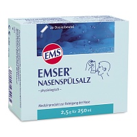 EMSER Nasenspülsalz physiologisch Btl. - 20Stk - Nase