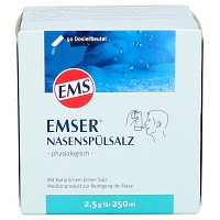 EMSER Nasenspülsalz physiologisch Btl. - 50Stk - Nase