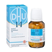 BIOCHEMIE DHU 14 Kalium bromatum D 6 Tabletten - 200Stk - DHU Nr. 13 - 18