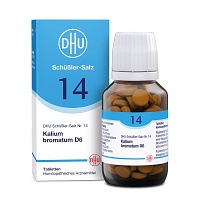 BIOCHEMIE DHU 14 Kalium bromatum D 6 Tabletten - 200Stk - DHU Nr. 13 - 18