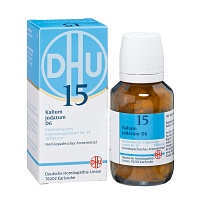 BIOCHEMIE DHU 15 Kalium jodatum D 6 Tabletten - 200Stk - DHU Nr. 13 - 18