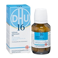 BIOCHEMIE DHU 16 Lithium chloratum D 6 Tabletten - 200Stk - DHU Nr. 13 - 18
