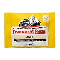 FISHERMANS FRIEND Anis Pastillen - 25g - Fishermans Friend