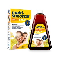MULTI SANOSTOL Sirup ohne Zuckerzusatz - 260g - Mikronährstoffe