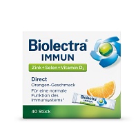 BIOLECTRA Immun Direct Sticks - 40Stk - Abwehrstärkung