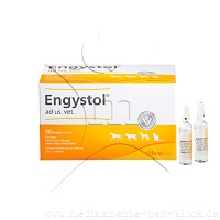 ENGYSTOL ad us.vet.Ampullen - 50Stk - Atemwege