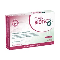 OMNI BiOTiC 6 Pulver Beutel - 7X3g - Magen, Darm & Leber