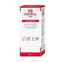 PARONTAL F5 med Konzentrat - 100ml