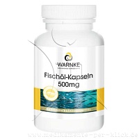 FISCHÖL KAPSELN 500 mg - 100Stk