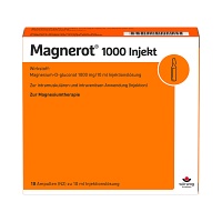 MAGNEROT 1000 Injekt Ampullen - 10X10ml - Magnesium