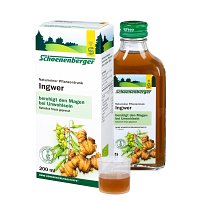 INGWER PFLANZENTRUNK Schoenenberger - 200ml - Magen, Darm & Leber
