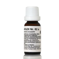 REGENAPLEX Nr.82 a Tropfen zum Einnehmen - 15ml - Komplex allgemein