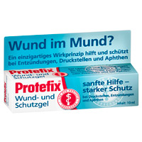 PROTEFIX Wund- und Schutzgel - 10ml - Zahn- & Mundpflege