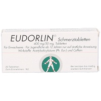 EUDORLIN Schmerztabletten - 20Stk - Schmerzen