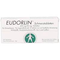 EUDORLIN Schmerztabletten - 20Stk - Schmerzen