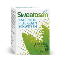 SWEATOSAN überzogene Tabletten - 50Stk - Vegan