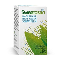 SWEATOSAN überzogene Tabletten - 100Stk - Vegan