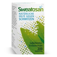 SWEATOSAN überzogene Tabletten - 200Stk - Vegan