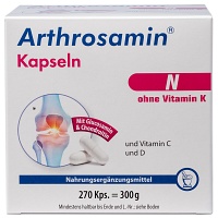 ARTHROSAMIN N Kapseln - 270Stk - Rheuma & Arthrose