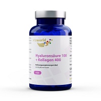 HYALURONSÄURE 100+Kollagen 400 Kapseln - 120Stk