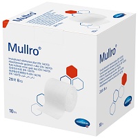 MULLRO Verbandmull 10 cmx10 m gerollt - 1Stk