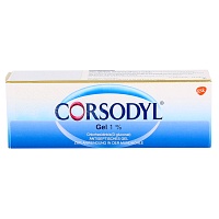 CORSODYL Gel - 50g