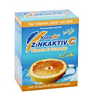 XENOFIT Zinkaktiv C Granulat - 10X9g - Mikronährstoffe