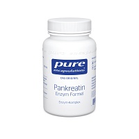 PURE ENCAPSULATIONS Pankreatin Enzym Formel Kaps. - 60Stk
