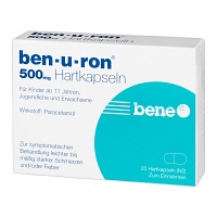 BEN-U-RON 500 mg Kapseln - 20Stk - Grippe & Fieber