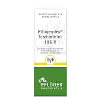 PFLÜGERPLEX Terebinthina 196 H Tropfen - 50ml - Pflüger