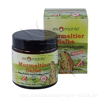 MURMELTIER SALBE ohne Paraffine - 100ml