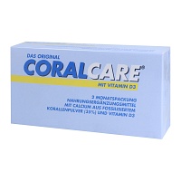 CORALCARE 2-Monatspackung Pulver - 60X1.5g - Säure-Basen-Haushalt