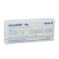 ISCADOR Qu Serie 0 Injektionslösung - 7X1ml