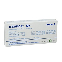 ISCADOR Qu Serie 0 Injektionslösung - 7X1ml