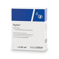 HYLAN 0,65 ml Augentropfen - 10Stk