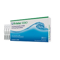 ARTELAC EDO Augentropfen - 10X0.6ml - gereizte Augen