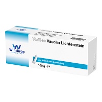 VASELINE WEISS DAB 10 Lichtenstein - 100g