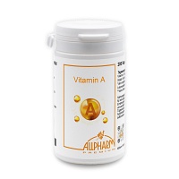 VITAMIN A KAPSELN - 200Stk