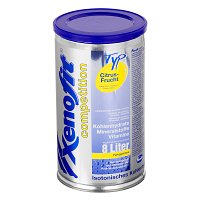 XENOFIT competition Citrus Frucht Granulat - 672g - Energy-Drinks