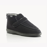 BORT Verbandschuh Comfort 46 schwarz - 2Stk