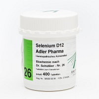 BIOCHEMIE Adler 26 Selenium D 12 Tabletten - 400Stk