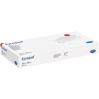 EYCOPAD Augenkompressen 70x85 mm unsteril - 50Stk