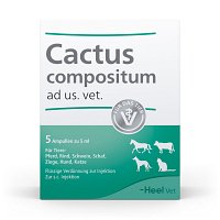 CACTUS COMPOSITUM ad us.vet.Ampullen - 5Stk - Herz & Kreislauf