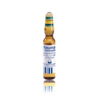 RHEUMA ECHTROPLEX Injektionslösung - 5X2ml - Weber & Weber