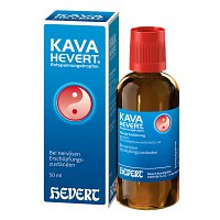 KAVA HEVERT Entspannungstropfen - 50ml - Unruhe & Schlafstörungen