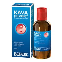 KAVA HEVERT Entspannungstropfen - 100ml - Unruhe & Schlafstörungen