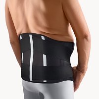 BORT VarioPlus Rückenband.spezialweit 2 schwarz - 1Stk