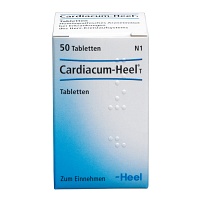 CARDIACUM Heel T Tabletten - 50Stk - Heel