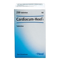 CARDIACUM Heel T Tabletten - 250Stk